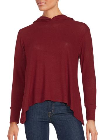 C&c California Rebecca A-line Hooded Pullover