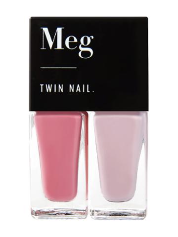 Meg Twin Nail Polish - Blush Rouge (4.5 Ml)