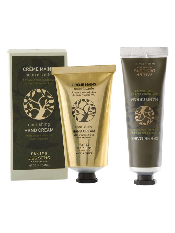 Panier Des Sens Olive Hand Care Set