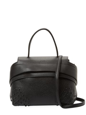 Tod Inchess Solid Leather Satchel