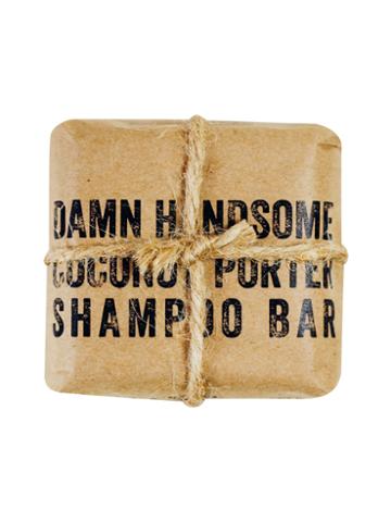 Damn Handsome Grooming Shampoo And Body Bar: Coconut Porter