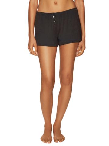 Fleur't Intimates Knit Solid Shorts