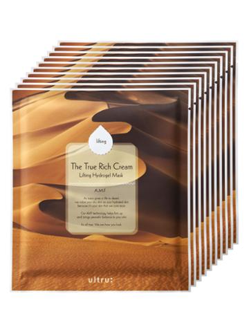 Ultru The True Rich Cream Lifting Hydrogel Mask (10 Pack) (25 G)