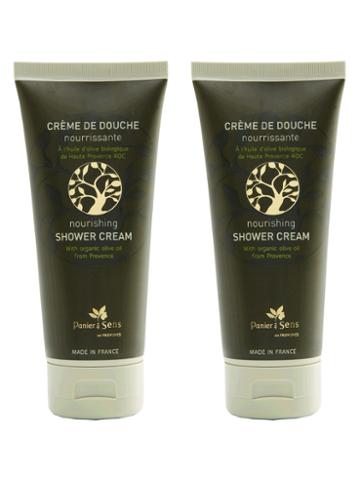 Panier Des Sens Organic Olive Oil Shower Cream (set Of 2)