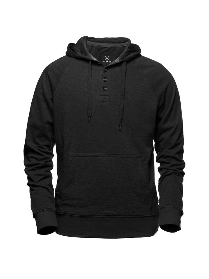 Aether Apparel Hooded Raglan Henley