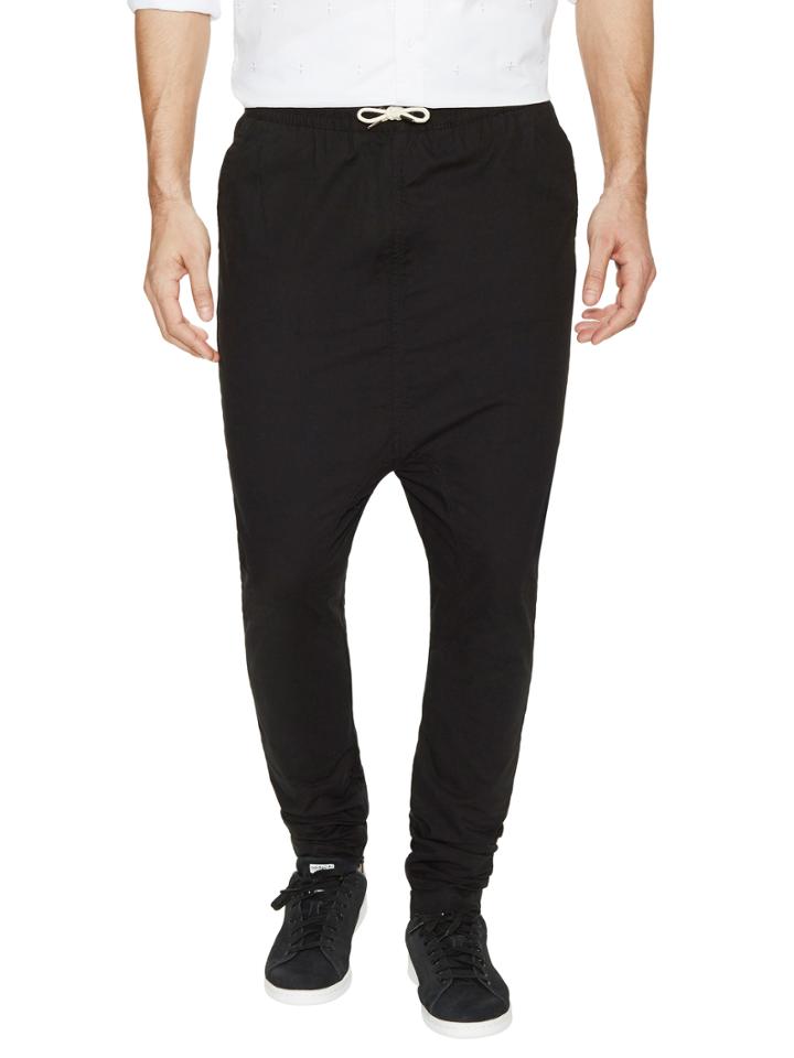 I Love Ugly Cotton Harem Pants