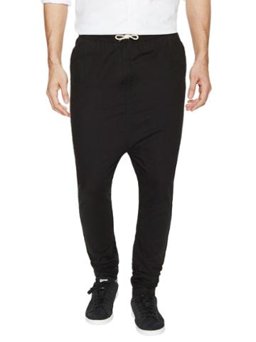 I Love Ugly Cotton Harem Pants