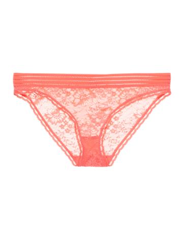 Stella Mccartney Lingerie Smooth Lace Bikini Bottom