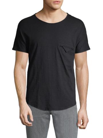 Den Im By Siki Im Kimono Solid Cotton T-shirt