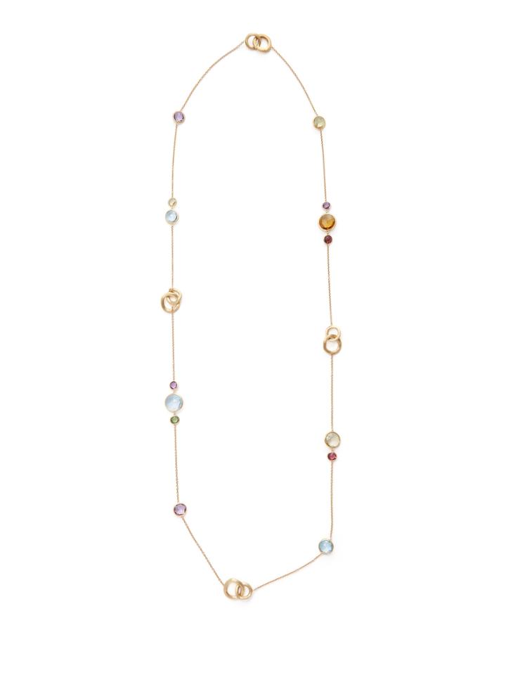Marco Bicego Jaipur 18k Yellow Gold & Gemstone Long Necklace
