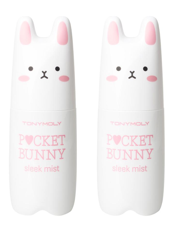 Tony Moly Pocket Bunny Oil-control Sleek Facial Toning Mist Set (2 Pc)