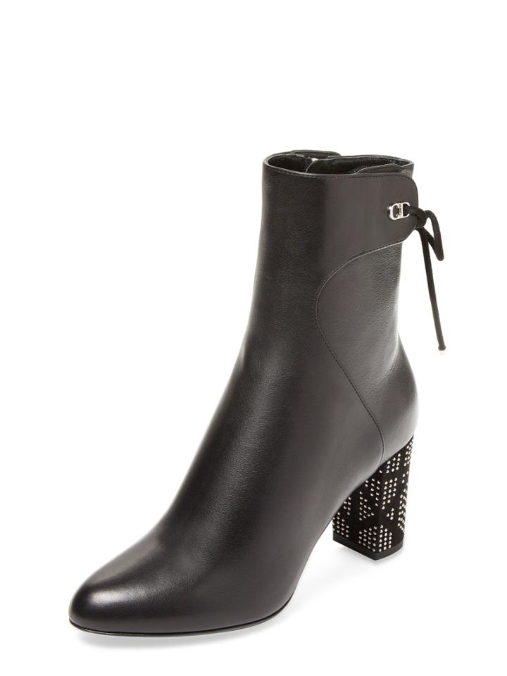 Dior Leather Ankle Boot