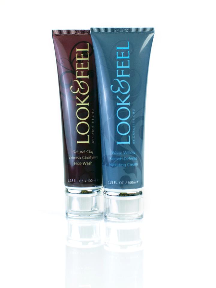 Caroline Chu Blemish Defense Duo Clarifying Face Wash + Hydrating Cream