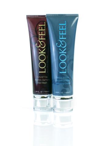 Caroline Chu Blemish Defense Duo Clarifying Face Wash + Hydrating Cream