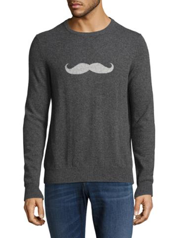 Mccarren & Sons Mustache Cashmere Sweater