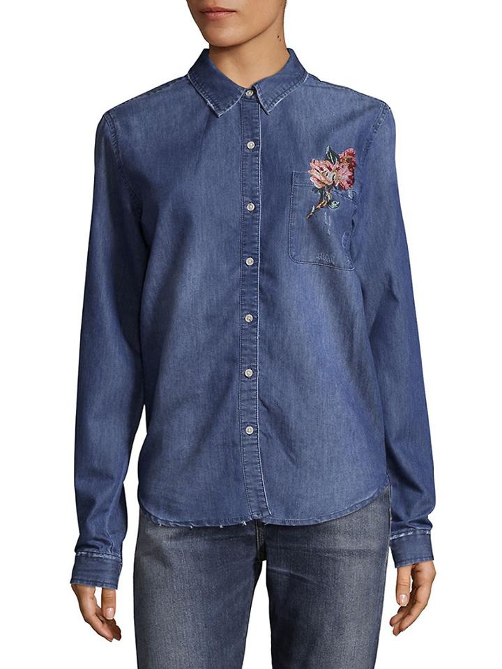 Joe Inchess Denim Shirt