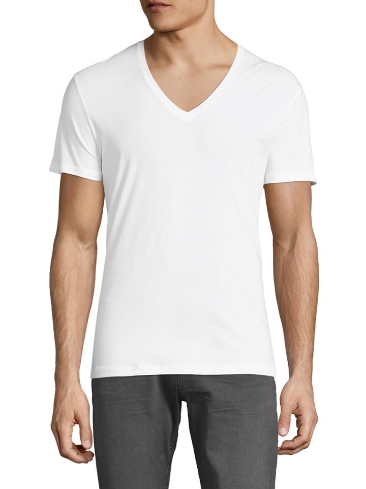 La Perla V-neck Cotton T-shirt
