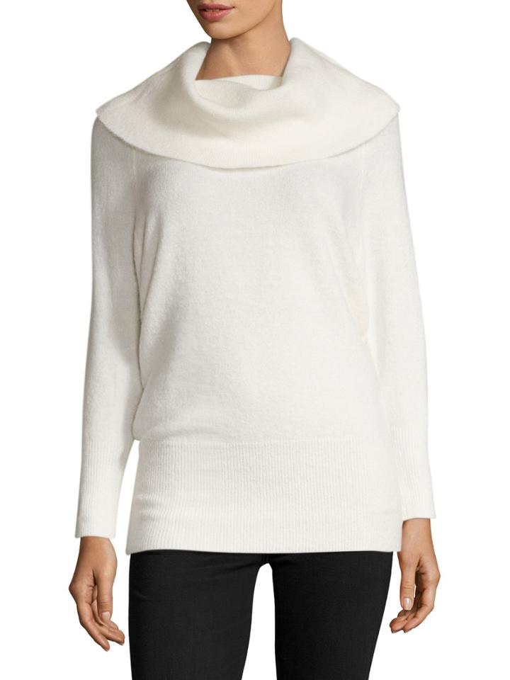 Kendall + Kylie Knit Cowlneck Sweater