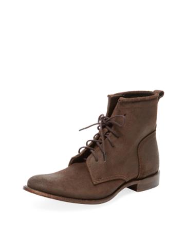 Vintage Shoe Company Hugo Suede Ankle Boot