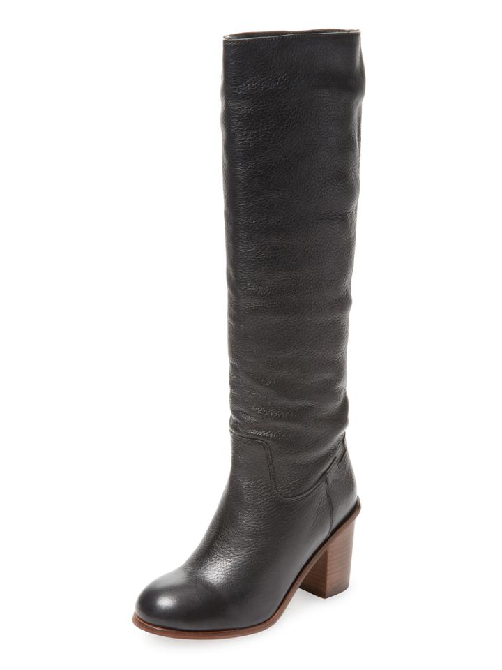 Seychelles Obsidian Tall Leather Boot