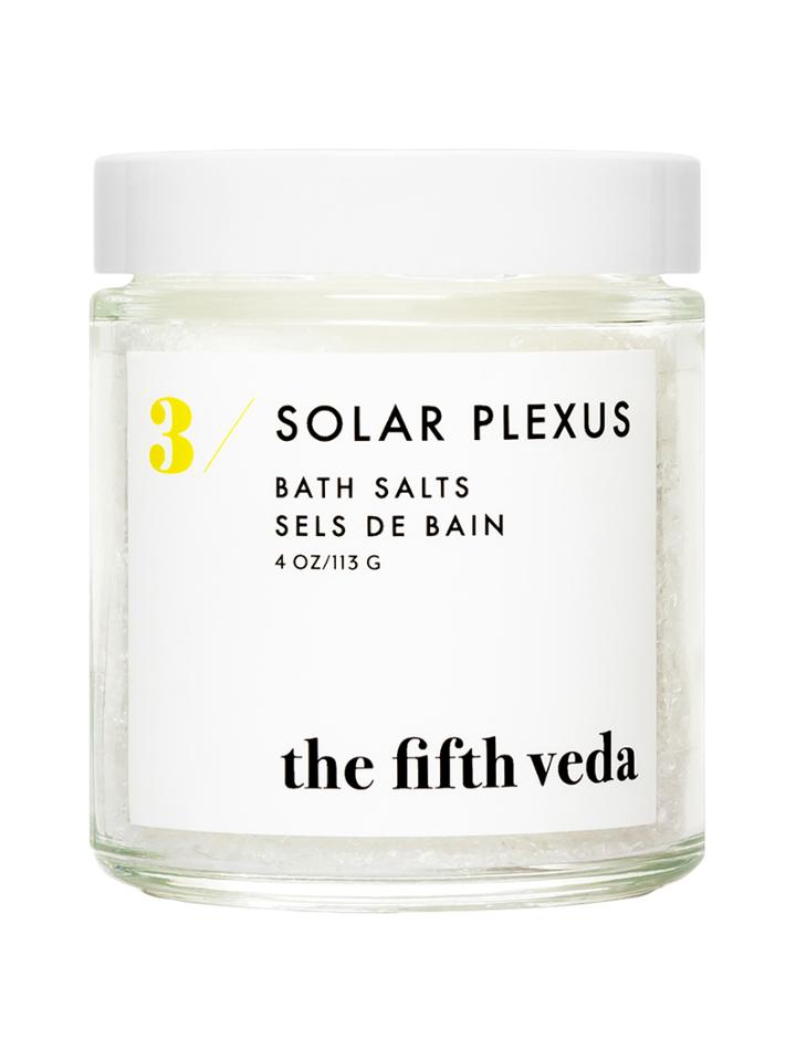 The Fifth Veda Chakra Bath Salt 3 Solar Plexus (4 Oz)