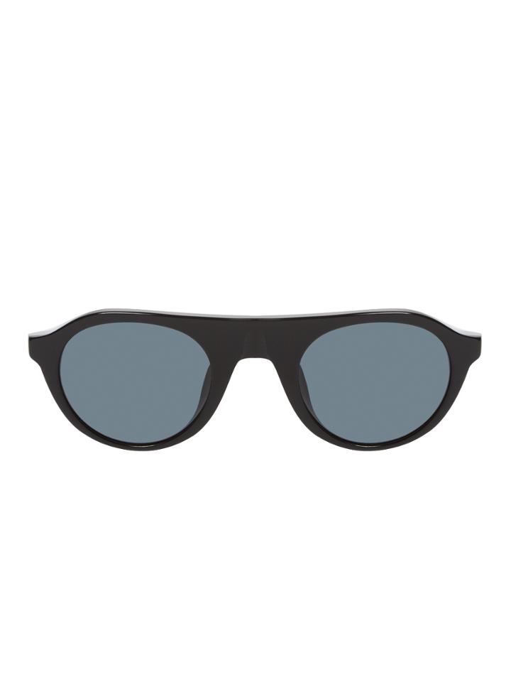 Dries Van Noten By Linda Farrow Gallery Saddle Tinted Aviator Frame