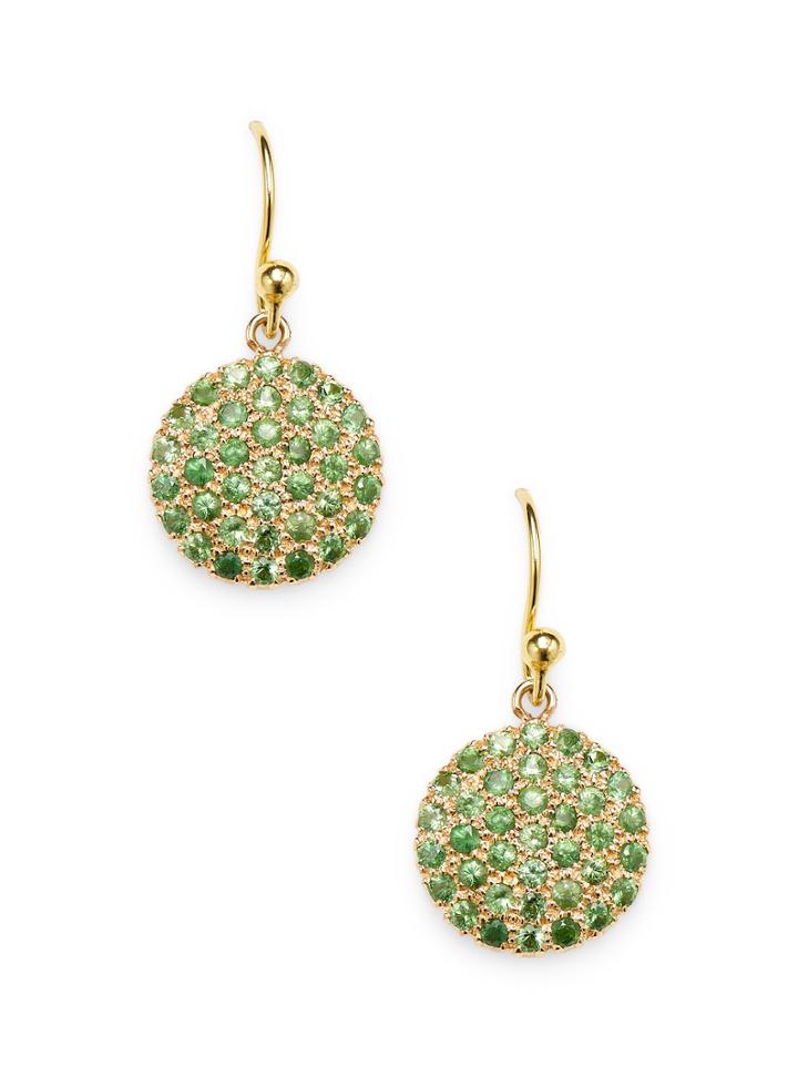 Suneera Jade Detailed Earrings