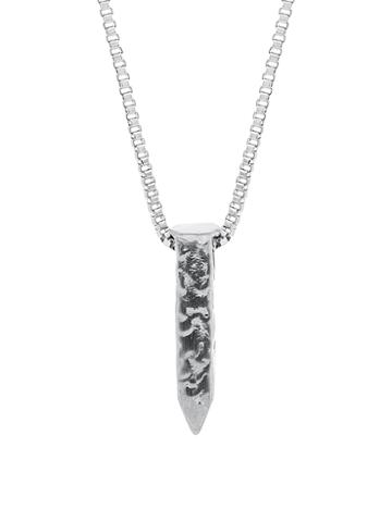 Creed 1913 Hammered Spike Pendant Necklace