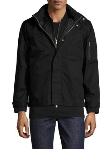 Shades Of Grey By Micah Cohen 2-layer Jacket