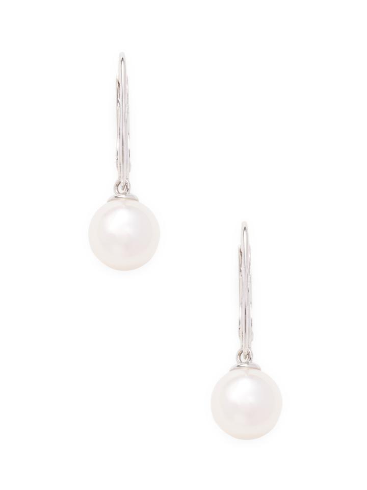 Tara Pearls 14k White Gold & Akoya Cultured Pearl Dangle Earrings