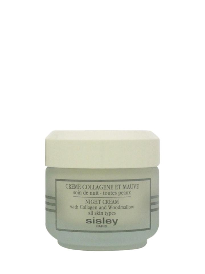 Sisley Night Cream With Collagen & Woodmallow