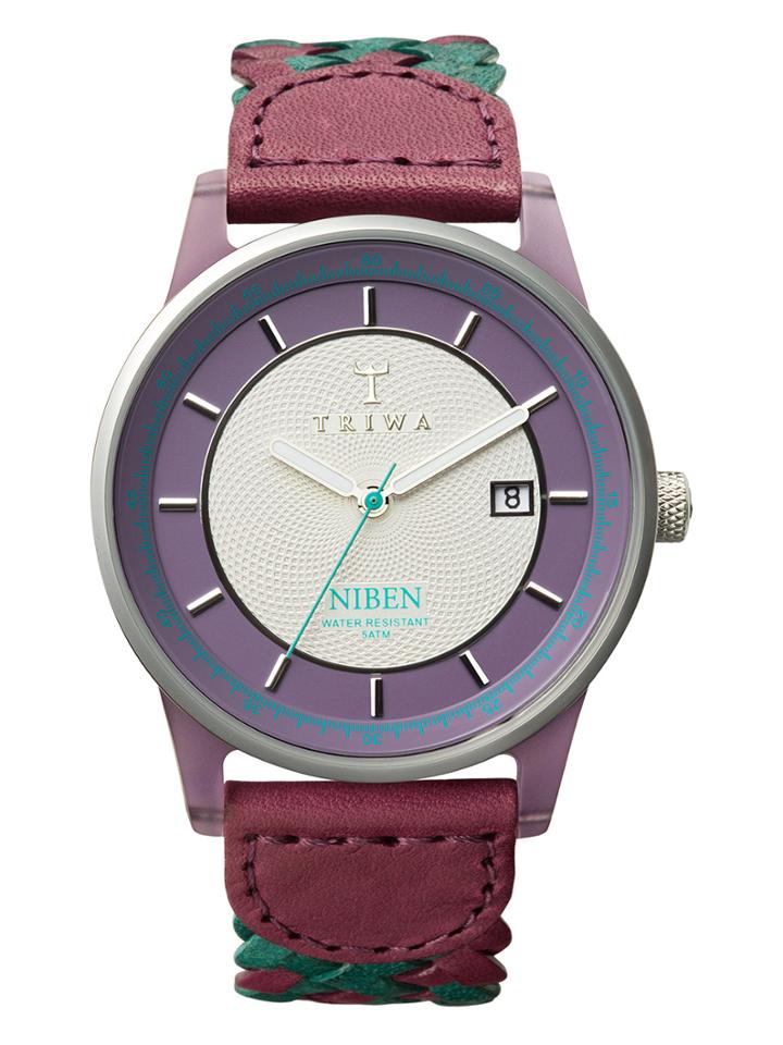 Triwa Women's Purple Niben Strap Watch