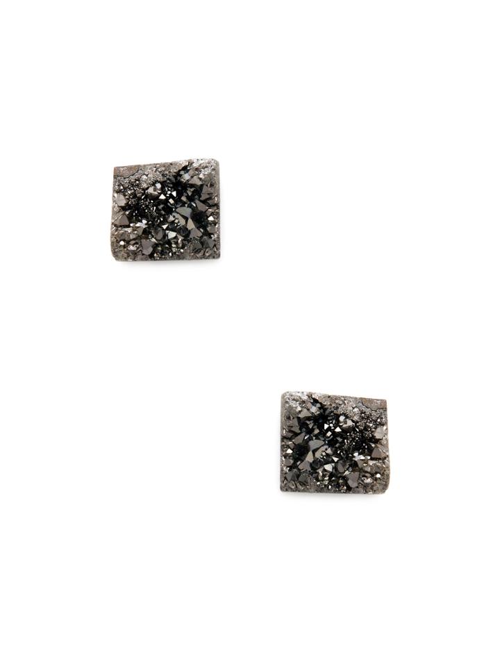 Katherine Karambelas Jewelry Becca Druzy Stud Earrings