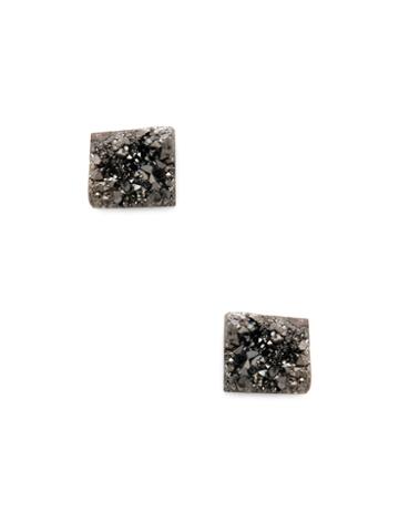 Katherine Karambelas Jewelry Becca Druzy Stud Earrings