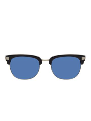 Kris Van Assche By Linda Farrow Gallery Wayfarer Tinted Frame