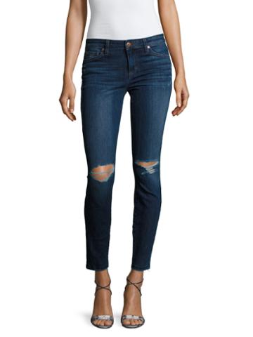 Joe Inchess Jeans Skinny Distressed Ankle Jean