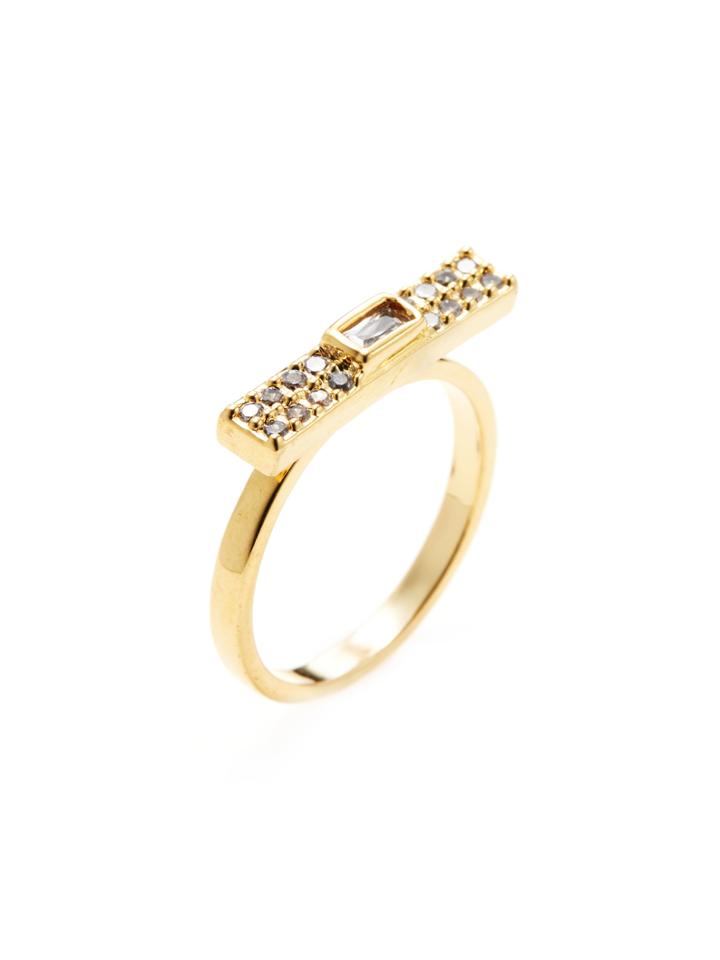 Kevia Cz Bar Ring