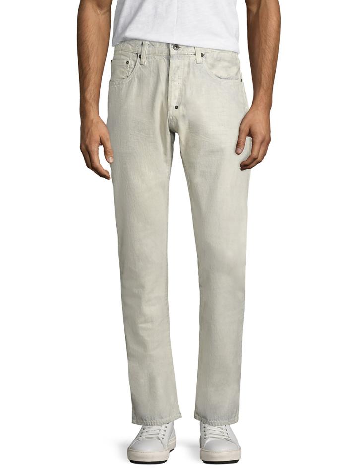 Prps Goods & Co. Uranus Straight Fit Jeans