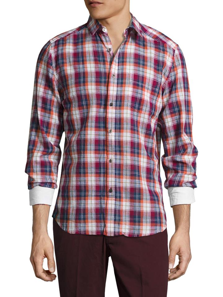 Gilded Age Franklin Cotton Sportshirt