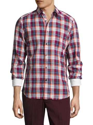 Gilded Age Franklin Cotton Sportshirt