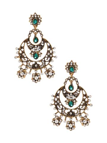 Amrita Singh Taara Crystal Drop Earrings