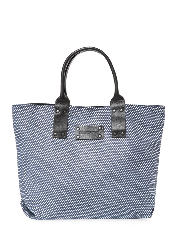 Stephane Verdino Cabas Medium Velour Tote