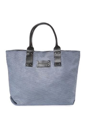 Stephane Verdino Cabas Medium Velour Tote