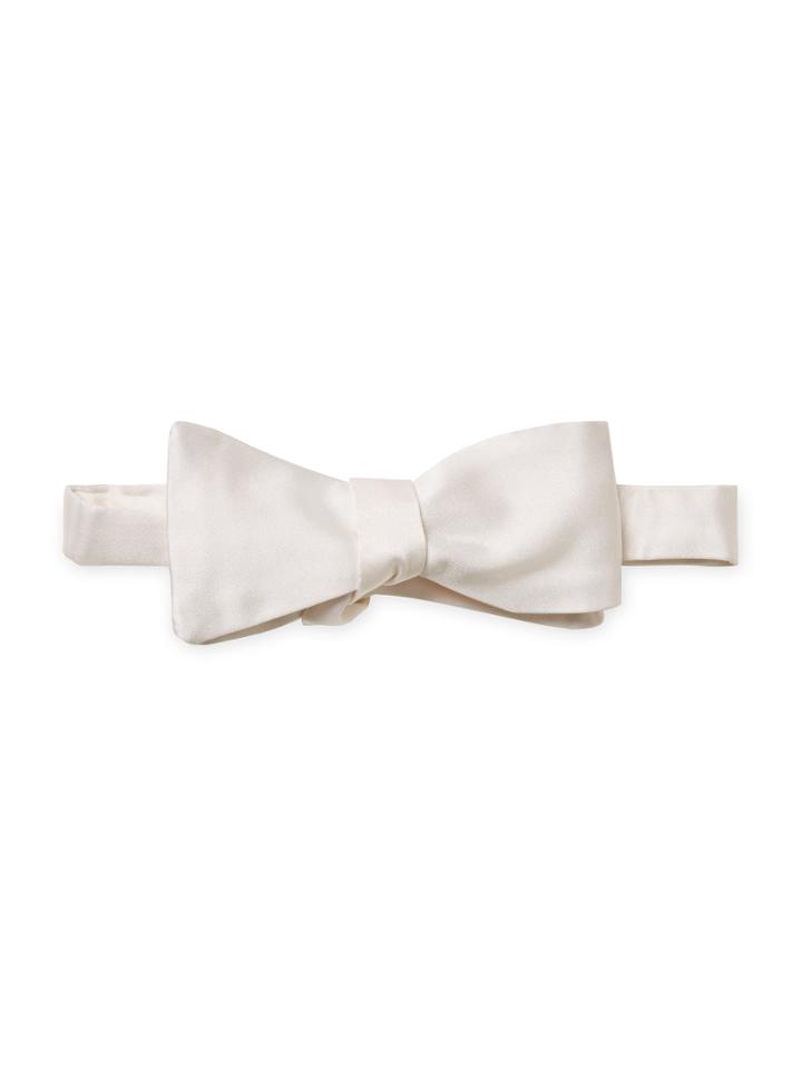 Gitman Bros. Solid Silk Bow Tie