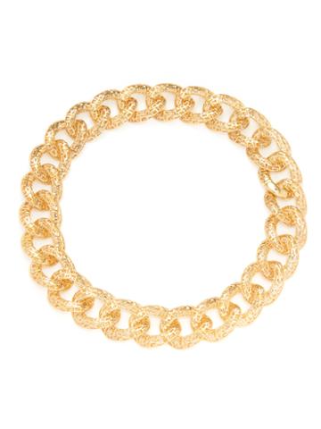 Roberto Coin Polished Gold-plated Silver 5 Ten Skyline Necklace