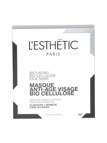 L'esthetic Paris Detox Bio Cellulose Face Mask (box Of 3 Masks)