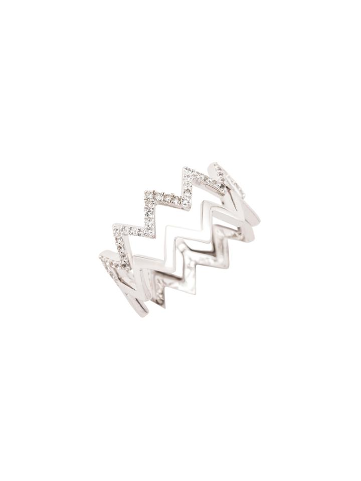 Alex Mika Zigzag Ring