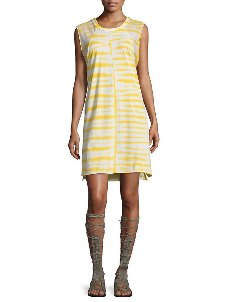 Errant Morrison Cotton Shift Dress