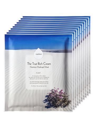 Ultru The True Rich Cream Nutrition Hydrogel Mask (10 Pack) (25 G)