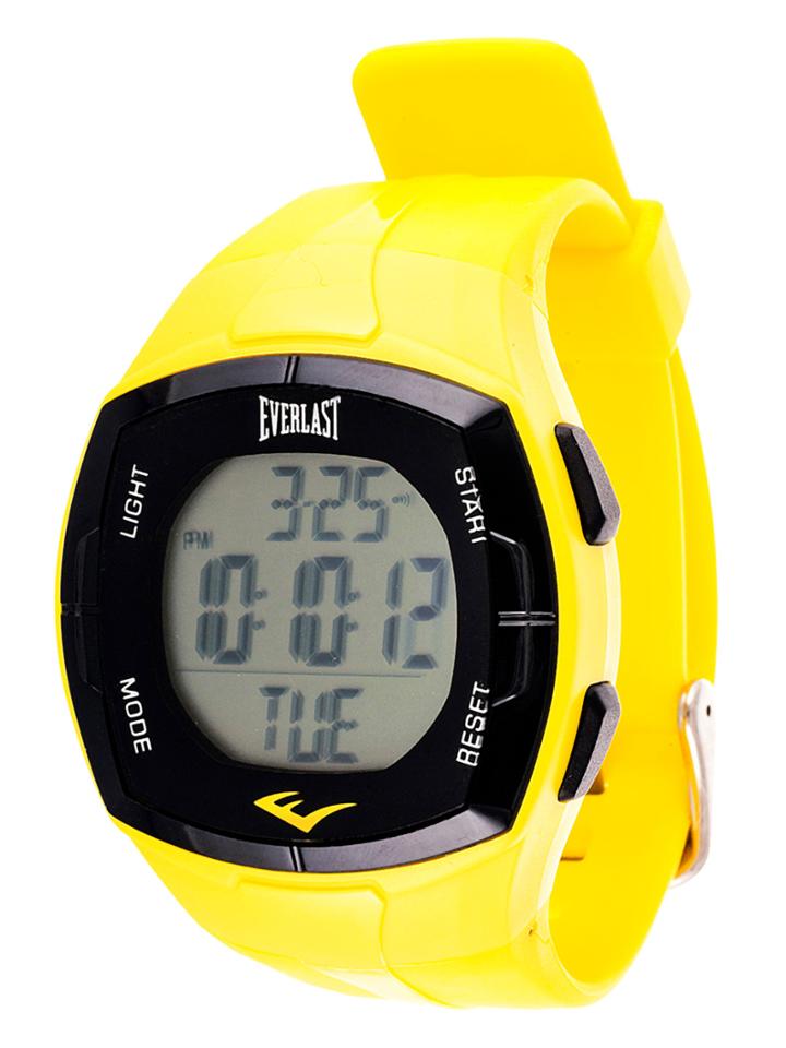 Everlast Heart Rate Monitor Water Resistant Watch, 42mm